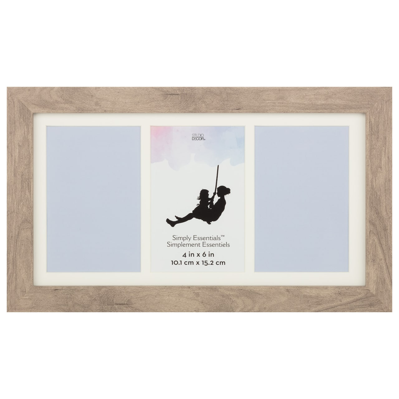 12 Pack: Gray 4" x 6" Frame, Simply Essentials™ by Studio Décor®
